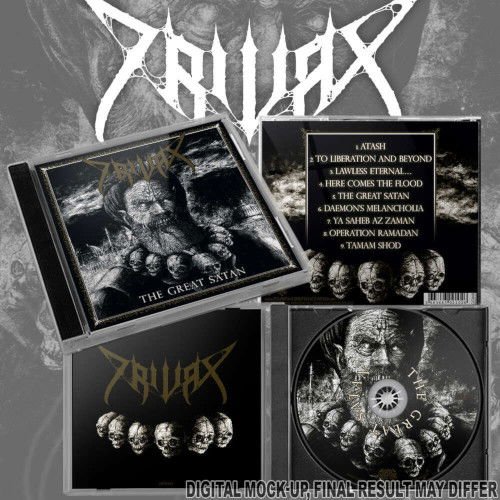 Trivax - The Great Satan 1CD