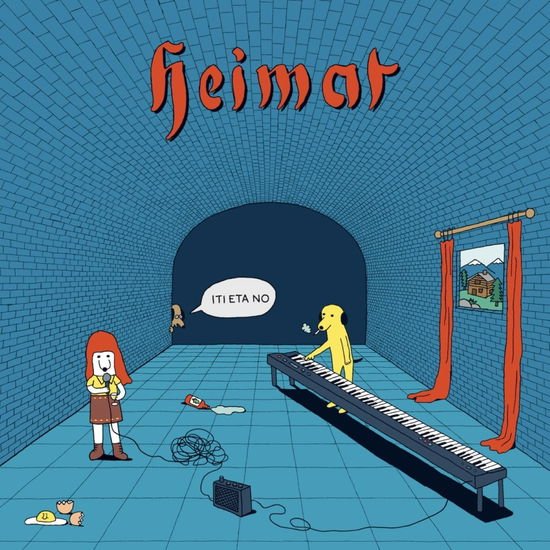 Heimat - Iti Eta No 1CD