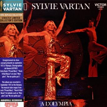 Sylvie Vartan - A LOlympia 1CD