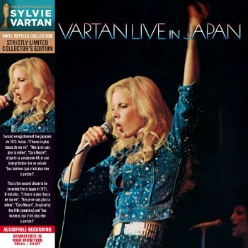 Sylvie Vartan - Live in Japan 1CD