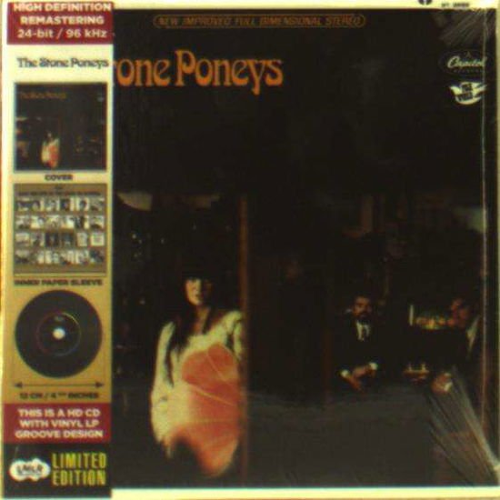 Stone Poneys - The Stone Poneys 1CD