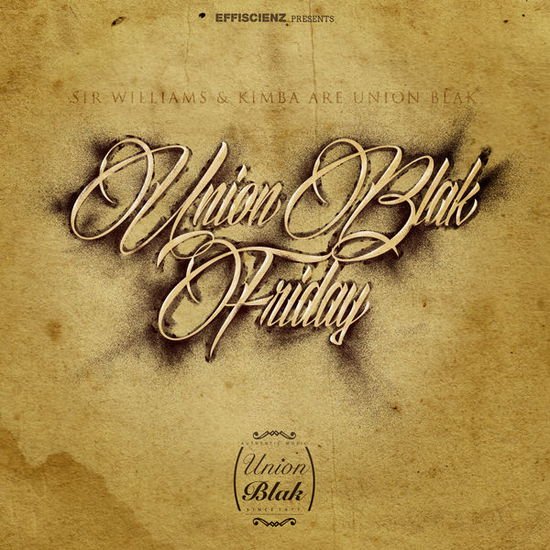 Union Blak - Union Blak Friday 1CD