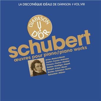 Schubert Piano Works 12 Cd 12CD