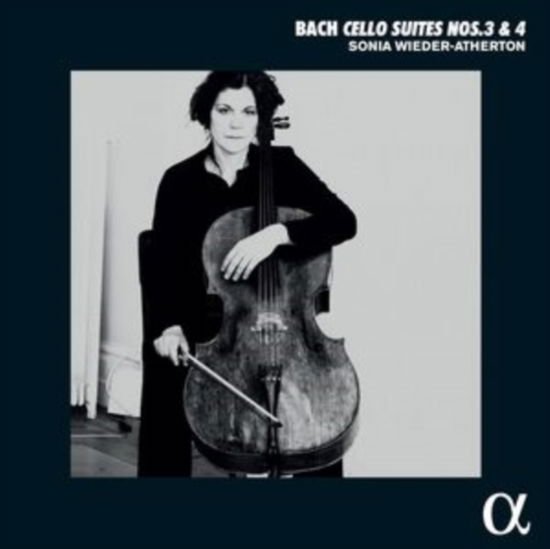SONIA WIEDER-ATHERTON BACH CELLO SUITES NOS. 3 & 4 CD