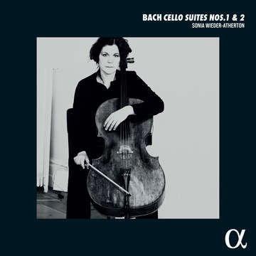 SONIA WIEDER-ATHERTON BACH CELLOS SUITES NOS. 1 & 2 CD
