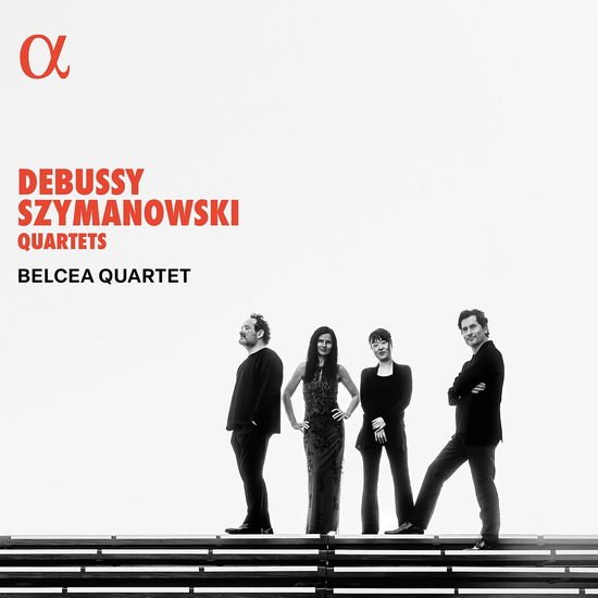 BELCEA QUARTET DEBUSSY & SZYMANOWSKI QUARTET CD