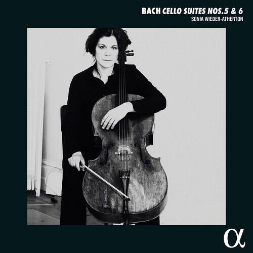 SONIA WIEDER-ATHERTON Bach: Cello Suites Nos. 5 & 6 CD