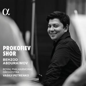 BEHZOD ABDURAIMOV; VASILY PETR PROKOFIEV & SHOR CD