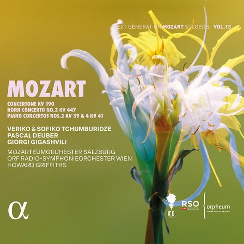 Howard Griffiths & Mozarteumorchester Salzburg & Orf Radio-Symphonieorchester Wien - Mozart: Concertone KV 190, Horn Concerto No. 3, KV 447, Piano Concertos No. 2, KV 39 & No. 4, KV 41 1CD