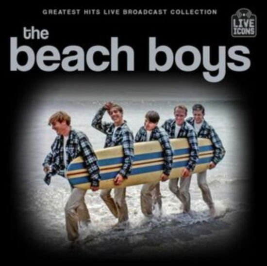 BEACH BOYS Greatest Hits Live Broadcast Collection CD