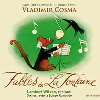 Compilation - Fables De La Fontaine 1CD
