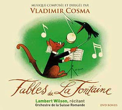 Compilation - Fables De La Fontaine 1CD