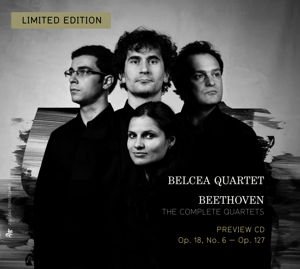 BELCEA QUARTET BEETHOVEN STRING QUARTETS L CD