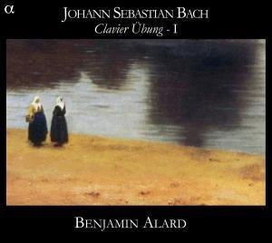 BENJAMIN ALLARD BACH CLAVIER UBUNG I-PARTITAS CD