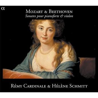 R‚àö√¢MY CARDINALE / H‚àö√¢L‚àö√†NE SCHMITT Mozart & Beethoven: Sonatas For Pianoforte & Violin CD