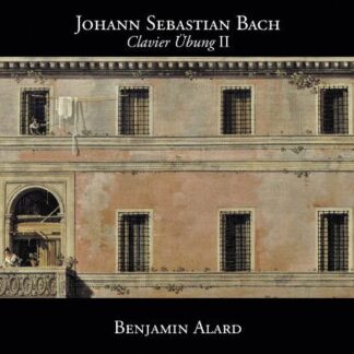 BENJAMIN ALARD BACH CLAVIER UBUNG II CD