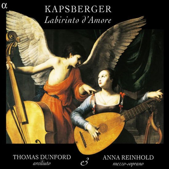Kapsberger - Labirinto D'amore 1CD