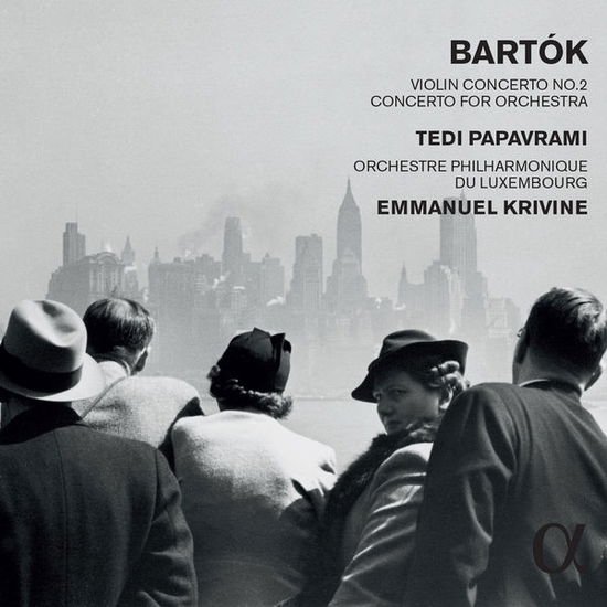 Bartok / Papavrami / Orchestre Philharmonique Du - Violin Concerto No. 2 1CD