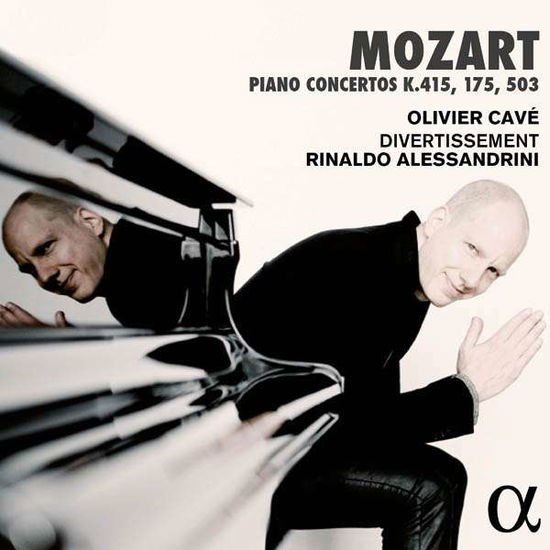 Olivier Cave / Divertissement / Rinaldo Alessanrdini - Mozart: Piano Concertos K.415. 175. 503 1CD