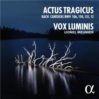 Vox Luminis & Lionel Meunier - Actus Tragicus 1CD