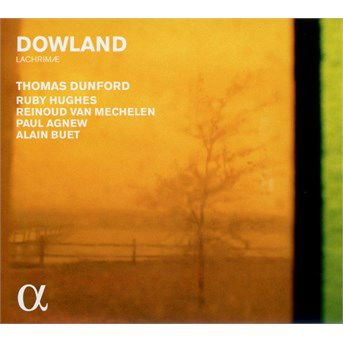 Dowland / Dunford,thomas / Hughes,r / Van Mechelen - Dowland: Lachrimae 1CD