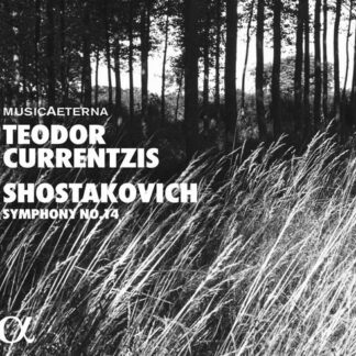 Shostakovich / Musicaeterna / Currentzis - Symphony 14 1CD