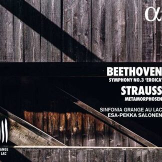Beethoven / Sinfonia Grange Au Lac / Salonen - Symphony 3 / Metamorphosen 1CD