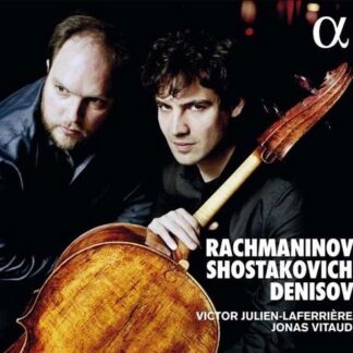 Rachmaninoff / Julien-laferriere / Vitaud - Rachmaninoff Shostakovich 1CD