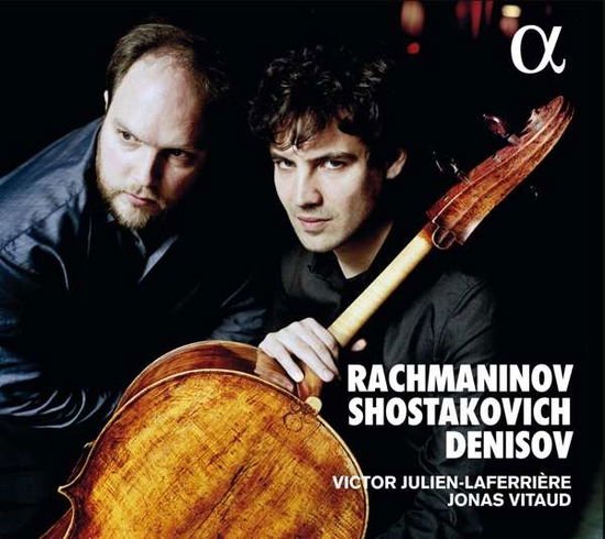 Rachmaninoff / Julien-laferriere / Vitaud - Rachmaninoff Shostakovich 1CD