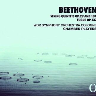 WDR Symphony Orchestra Cologne Chamber Players - String Quintets Op.29 & 104/fugue Op.137 1CD