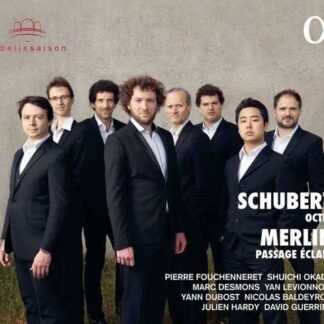 Schubert - Octet / Passage Eclair 1CD