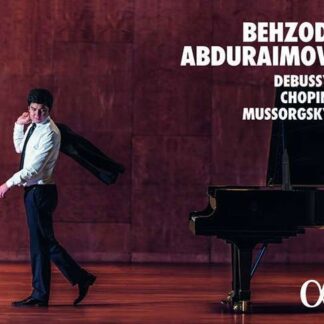BEHZOD ABDURAIMOV Debussy - Chopin - Mussorgsky CD