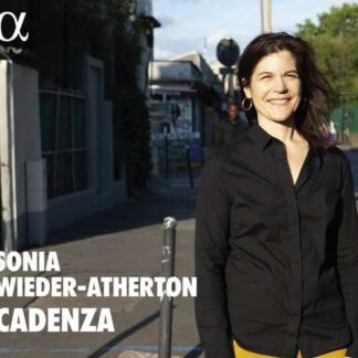 SONIA WIEDER-ATHERTON Cadenza CD
