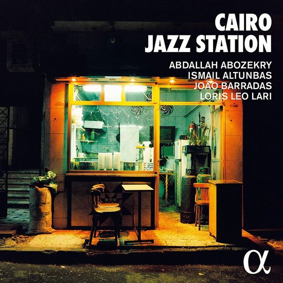 Abdallah Abozekry - Cairo Jazz Station 1CD
