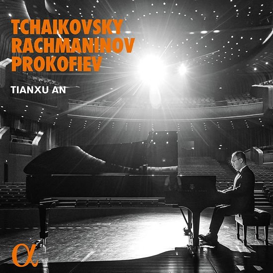 Tianxu an - Tchaikovsky / Rachmaninov & Prokofiev 1CD