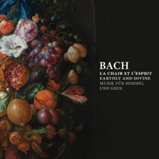 VARIOUS ARTISTS BACH EARTHLY AND DIVINE - CD