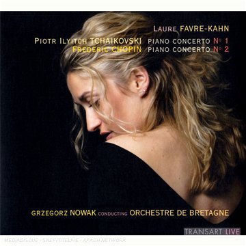 Laure Favre-Kahn / Orc - Piano Concertos 1CD