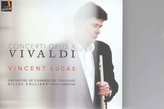 Vincent Lucas - Concerti opus x 1CD