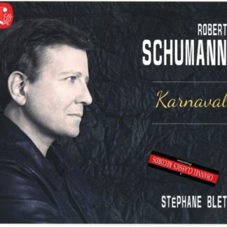 Stephane Blet - Schumann Karnaval 1CD