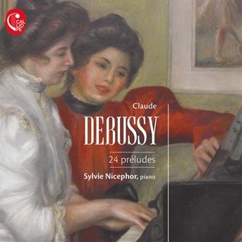 Sylvie Nicephor - Debussy 24 Preludes 2CD