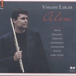Vincent Lucas - Alone Js Bach Poulenc Debus 1CD