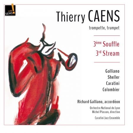 Thierry Caens - 3rd Stream Richard Galliano 1CD