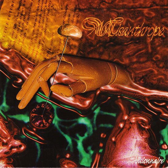 Misanthrope - Visionnaire (25th Anniversary Edition) (Deluxe Hardcover Digibook) 1CD