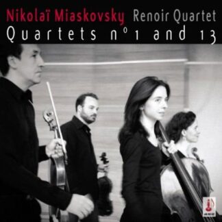 Miaskovsky / Renoir Quartet - Quartets 1 5 & 13 1CD