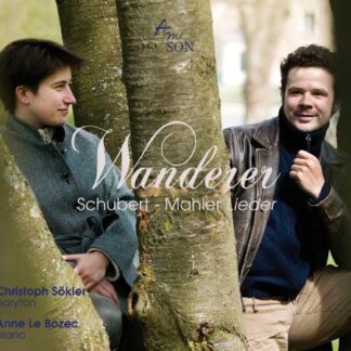 Schubert / Mahler / Sokler / Bozec - Wanderer Lieder 1CD