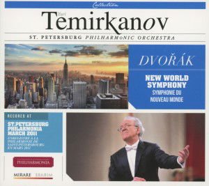 St. Petersburg Philharmonic or - New World Symphony 1CD