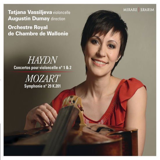Vassiljeva Orch. Royal De Wall - Concertos Pour Violoncelle N° 1 & 2 1CD