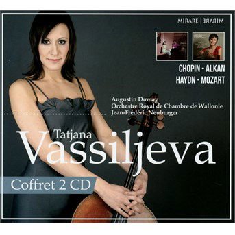 Tatjana Vassilieva - Coffret 2-cd 2CD