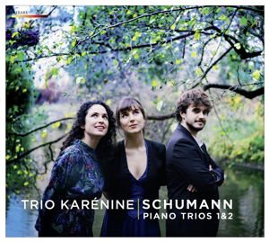 Trio Karénine - Piano Trios 1&2 1CD