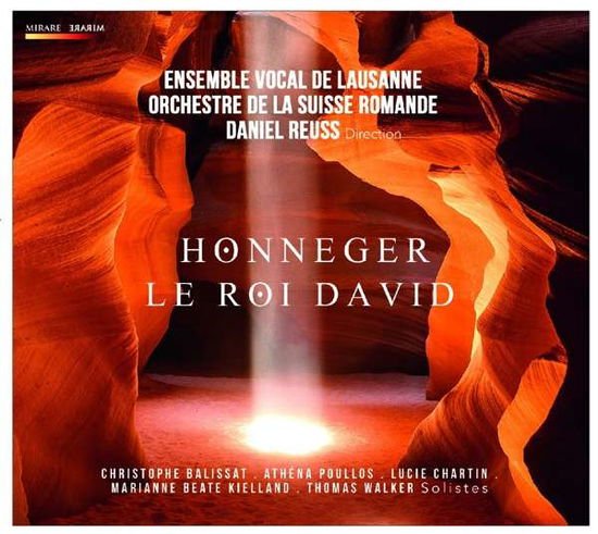 Ens. Lausanne & Suisse Romande - Le Roi David 1CD